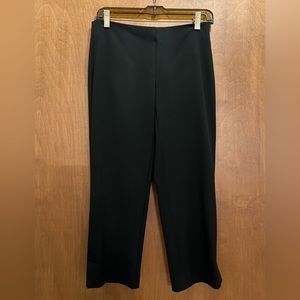 NWOT CACHE BLACK CAPRI DRESS PANTS